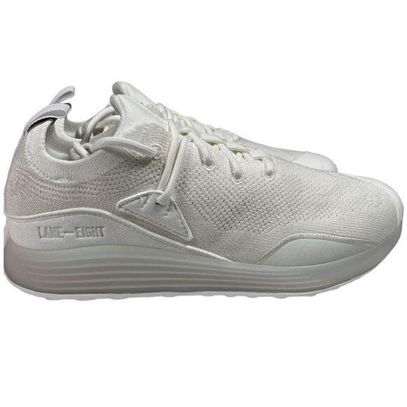 NWT Lane - Eight Unisex HIIT Trainer Shoe White  - Women Size 8.5 - Picture 8 of 13